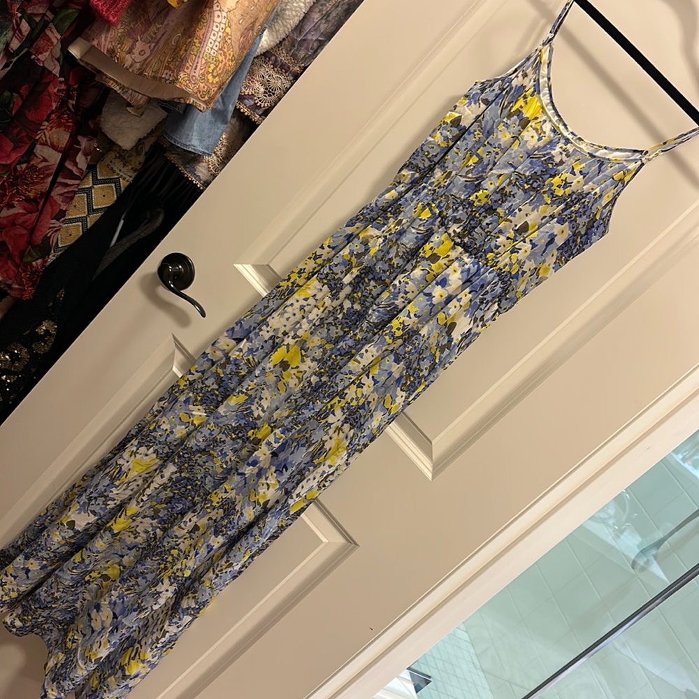 Silk dress